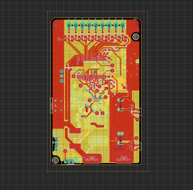 BMS layout