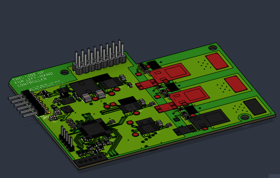 Motor controller render